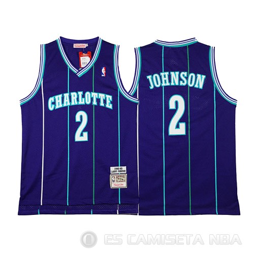 Camiseta Charlotte Hornets